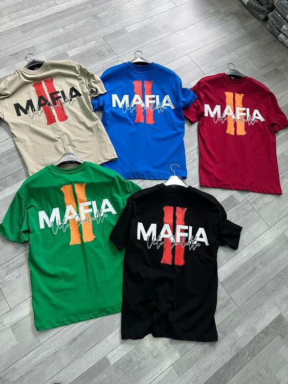camisetas mafia