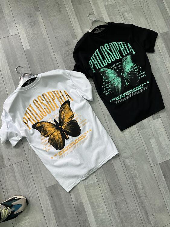 camisetas con mariposas